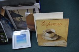 Framed Pictures and Prints