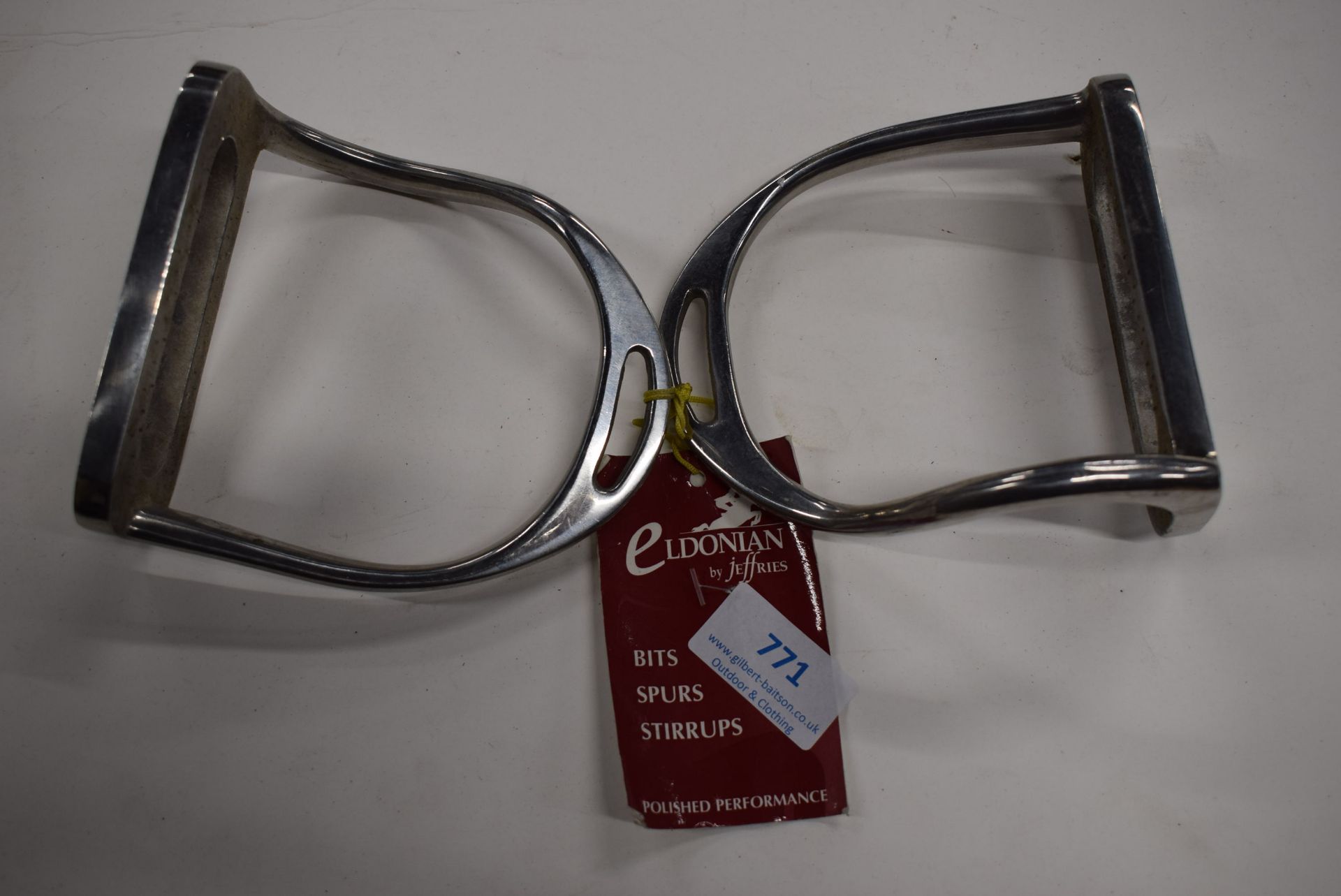 Eldonian by Jeffries Simplex 3.75” Stirrups