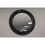 Porthole Style Circular Mirror