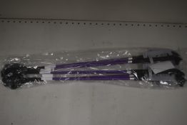 5x Purple & Black Riding Whips