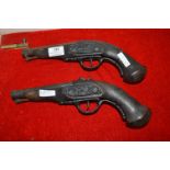 Theatrical Facsimile Flintlock Pistols