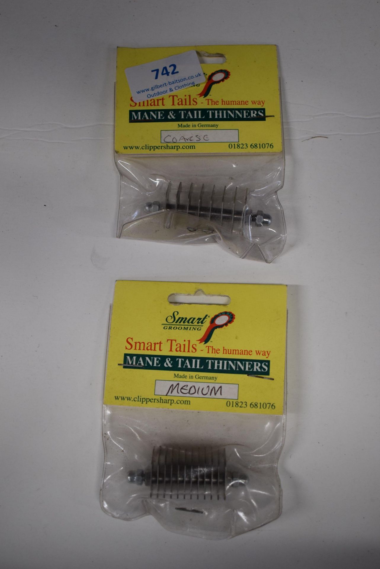 Smart Grooming Coarse and Medium Clipper Blades