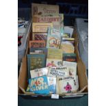 Children’s Books Including Mr. Men etc.