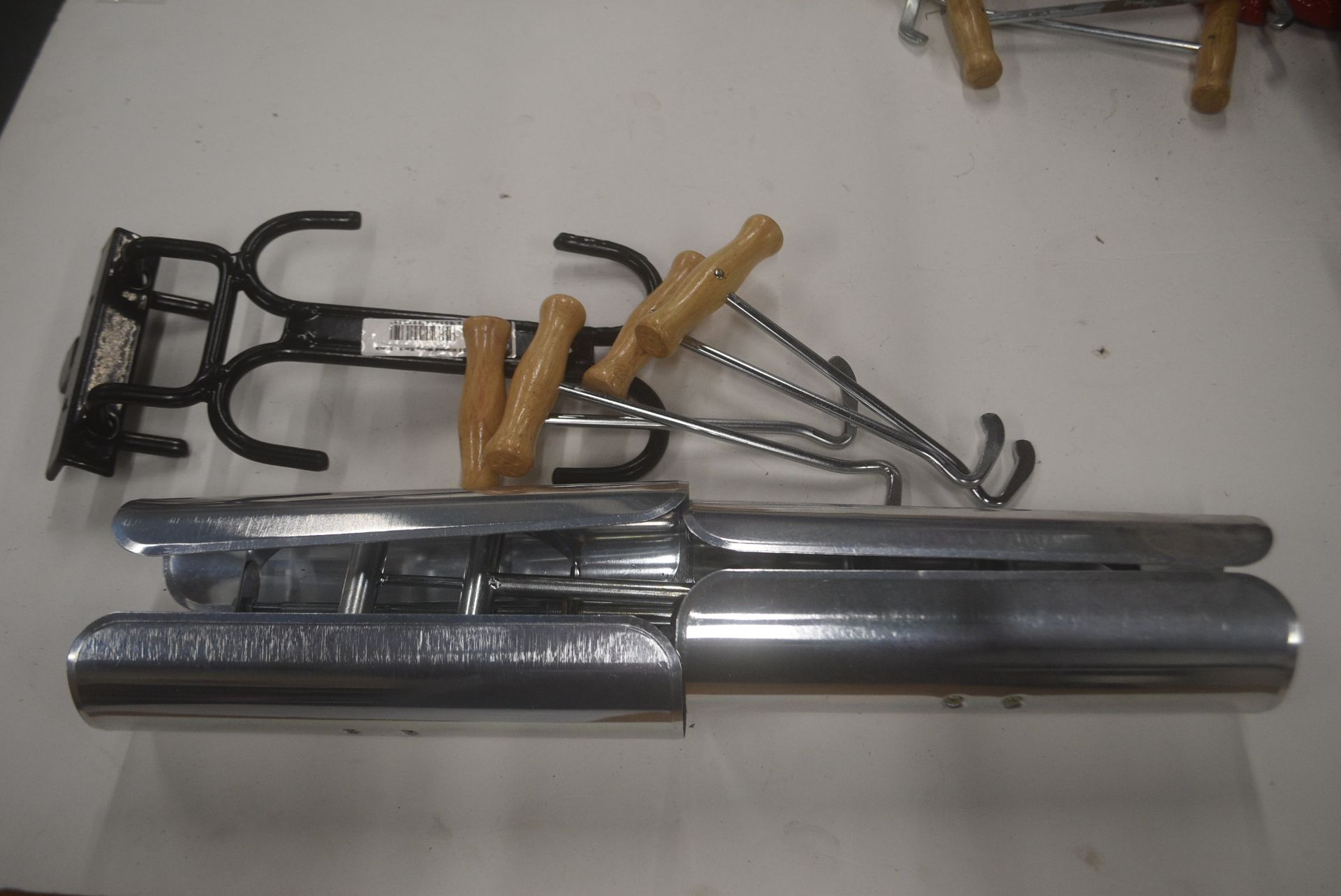 2x Pairs of Boot Pulls and a Boot Holder