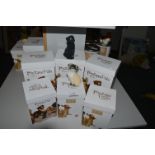 6x Pedigree Pals Dog Figures with Packaging
