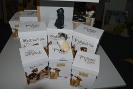 6x Pedigree Pals Dog Figures with Packaging