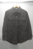 *BC Clothing Co. Black Denim Shacket Size: S