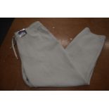 *32 Degrees Heat Sueded Soft Feel Lounge Pants in Cream Size: L (AF)