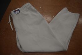*32 Degrees Heat Sueded Soft Feel Lounge Pants in Cream Size: L (AF)