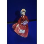 Royal Doulton Figurine - Lilac Time