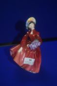Royal Doulton Figurine - Lilac Time