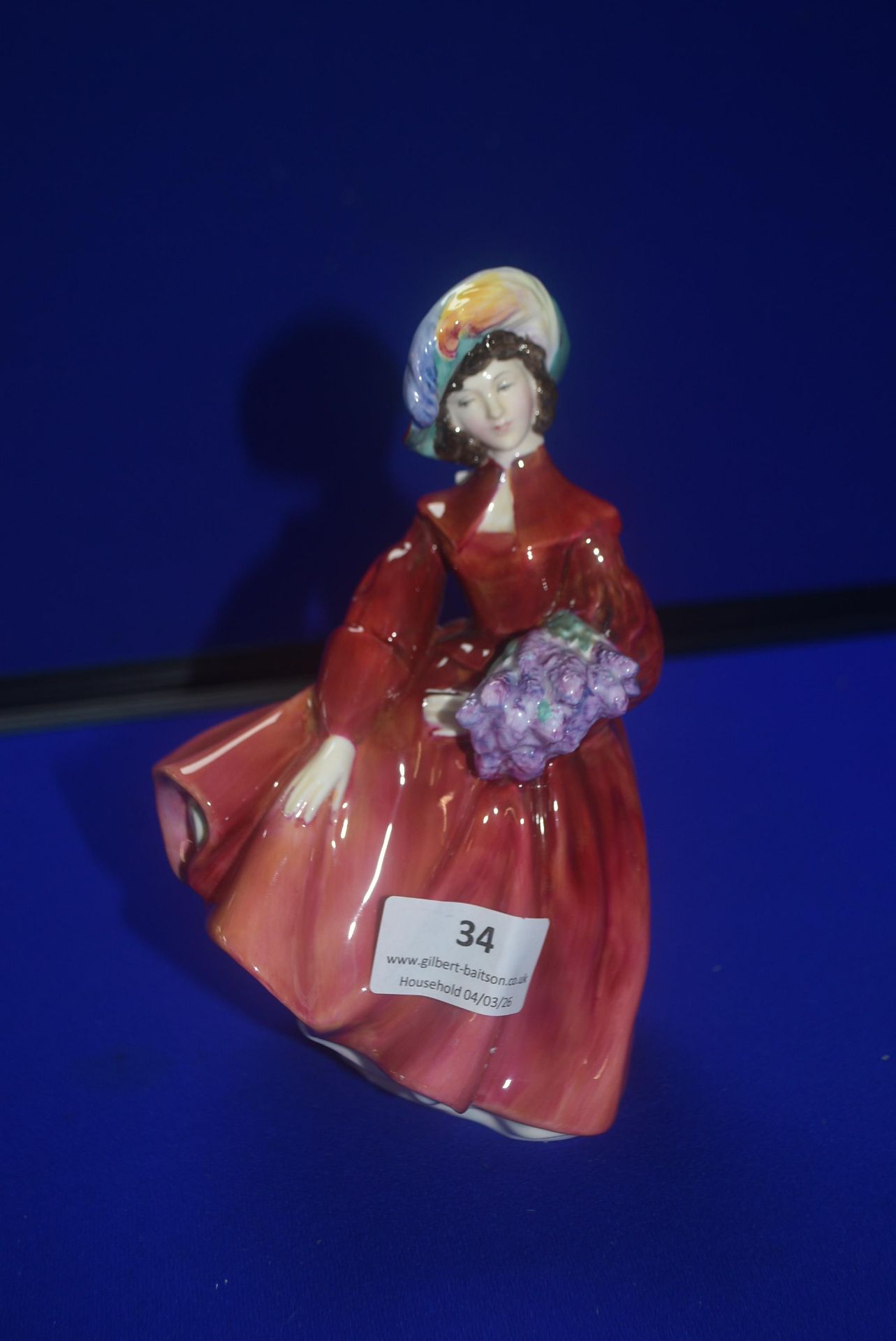Royal Doulton Figurine - Lilac Time