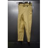 Double Horse Yellow Child’s 18” Regular Jodhpurs