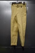Double Horse Yellow Child’s 18” Regular Jodhpurs