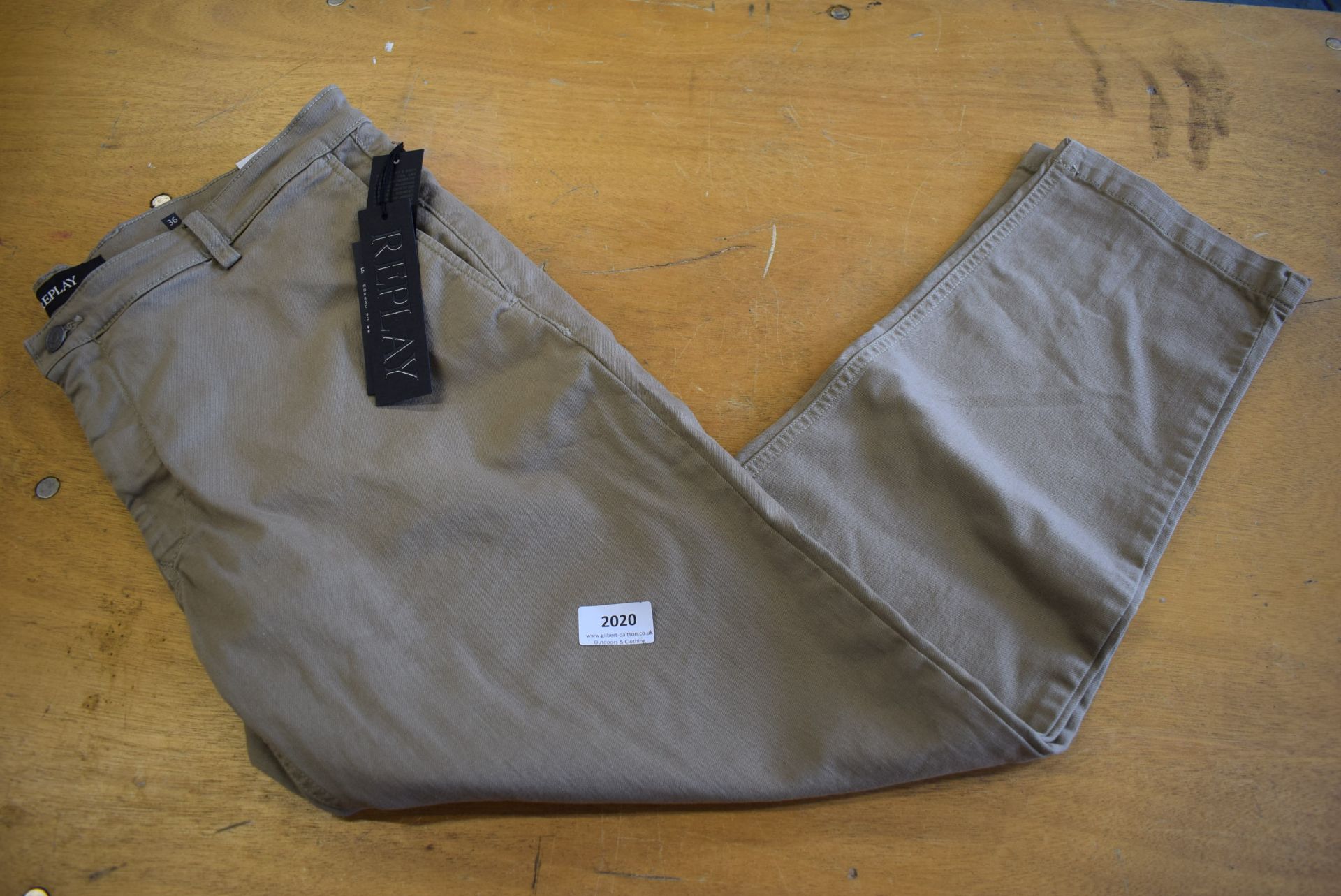 *Replay Benni Stretch Denim Jeans Size: 36x30