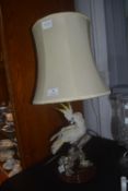 Cockatoo Table Lamp - AF