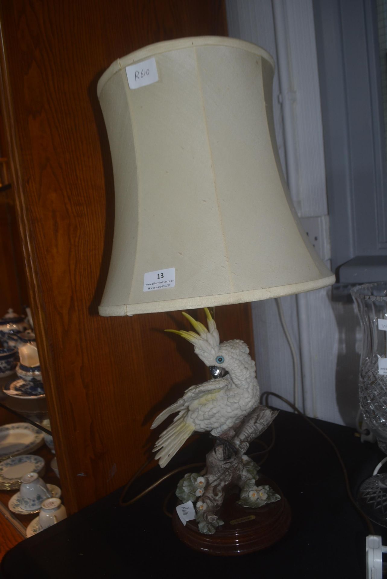Cockatoo Table Lamp - AF