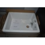 Range Master Ceramic Fire Clay Belfast Sink (new with packaging)