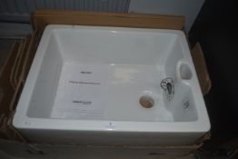 Range Master Ceramic Fire Clay Belfast Sink (new with packaging)