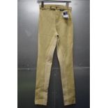 Riders Lady’s Sure Seat Jodhpurs Size: 24 Regular