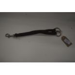 Libby’s Webbing Running Martingale Attachment in Black Size: Cob