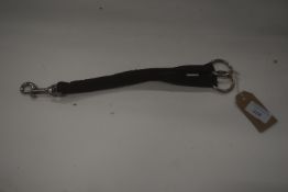 Libby’s Webbing Running Martingale Attachment in Black Size: Cob