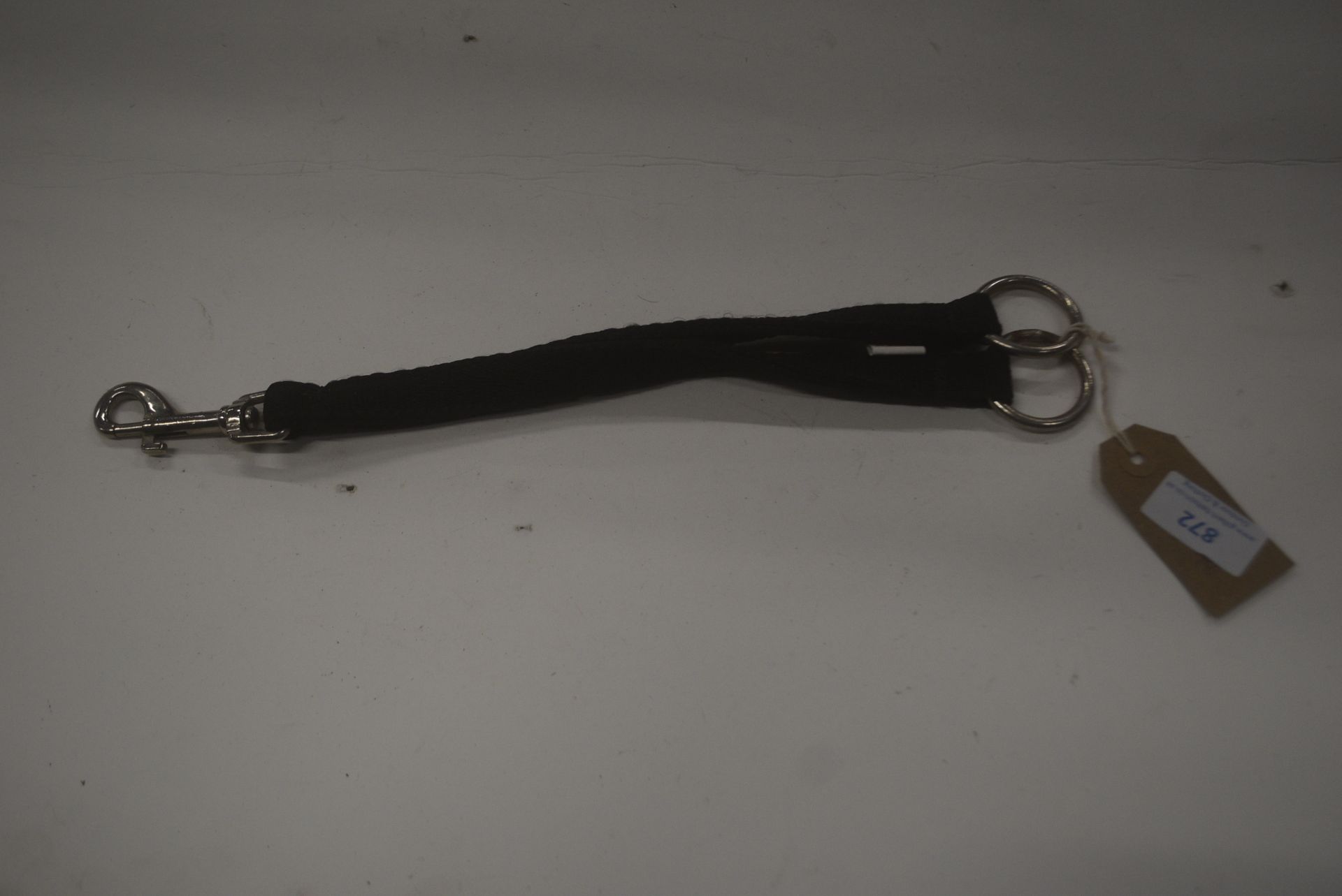 Libby’s Webbing Running Martingale Attachment in Black Size: Cob