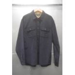 *Jachs New York Navy Cord Shacket Size: XXL
