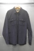 *Jachs New York Navy Cord Shacket Size: XXL