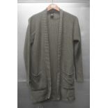 *Max & Mia Green Knit Cardigan Size: S