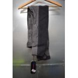 Hy Performance Black Check Alp Black Traditional Breeches Size: 26