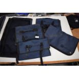 5x Belstane Navy Tach Bags/Carriers etc.