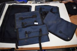 5x Belstane Navy Tach Bags/Carriers etc.