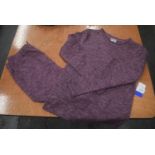 32 Degrees Heat Kid’s Purple 2pc Loungewear Set Age: 10-11 years