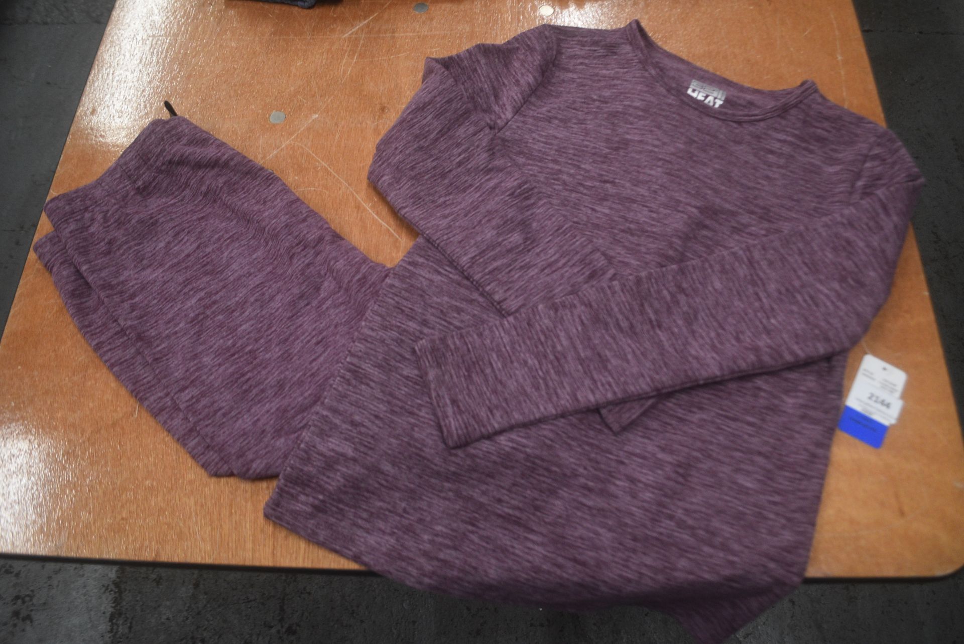 32 Degrees Heat Kid’s Purple 2pc Loungewear Set Age: 10-11 years