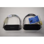 Stubben Seq-Stirrup Size: 3.75”