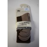 Woof Wear Short Riding Socks with Bamboo Fibre Size: S 3-5.5