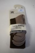 Woof Wear Short Riding Socks with Bamboo Fibre Size: S 3-5.5