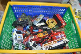 Vintage Diecast Toy Cars etc.