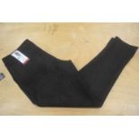 *Andrew Marc Black Suede Finish Jeggings Size: Mx29”