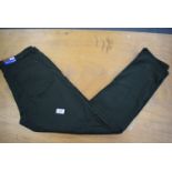 *Jachs New York Straight Fit Mid Raise Green Jeans Size: 36x32