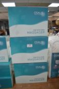 3x Osalis Dual Action Body Massagers