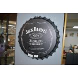 Jack Daniels Decorative Oversized Bottle Cap Wall Art