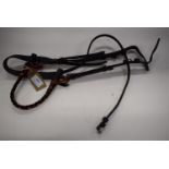 Ascott Preowned Pony Headstall in Black