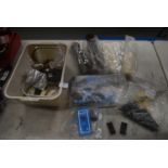 Assortment of Tack Accessories Including Fulmer Loops, Noseband Covers, Bit Rings, Martingale Stops,