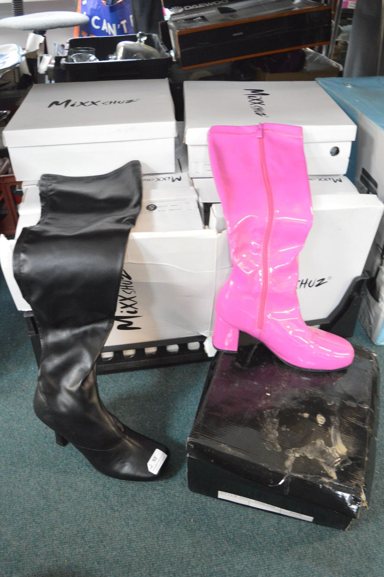Quantity of Lady’s Boots and Shoes in Assorted Sizes - Image 2 of 2