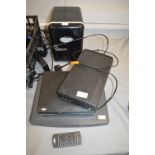 DVD Players and a Mini Fridge