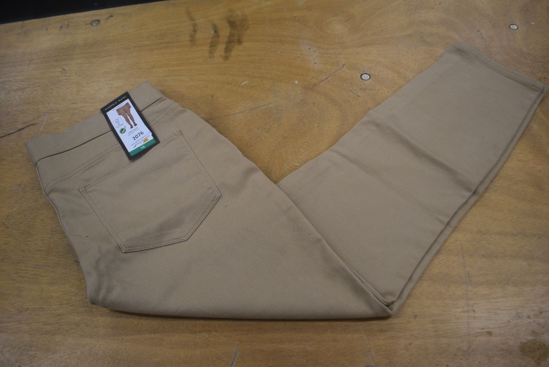 *Andrew Marc Caramel Jeggings Size: 16