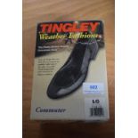 Tingley Commuter Rubber Stretch Overshoes Size: L (American 9.5-11)