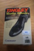 Tingley Commuter Rubber Stretch Overshoes Size: L (American 9.5-11)
